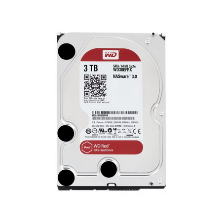 Western Digital 3TB RED NAS 64MB SATA III 3.5"